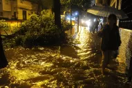 Quedan 25 evacuados por el temporal, que afectó mayormente a Las Talitas, Lules y Los Nogales