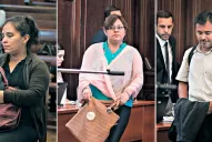 Juicio por Paulina: cuáles son las contradicciones que tuvieron las hermanas Mercado y su primo