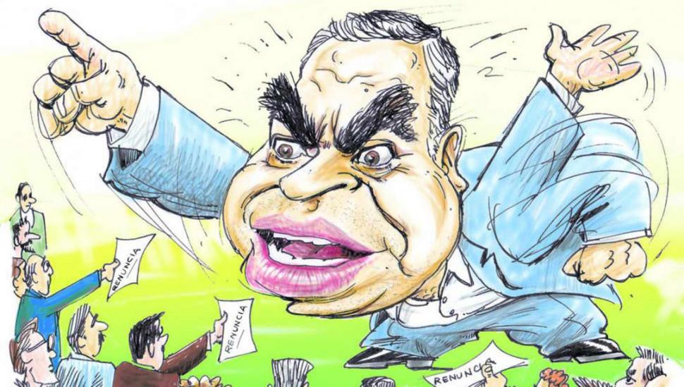 Alfaro le pide la renuncia a todo su gabinete y relanza la gestión