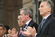 Video: Macri rindió homenaje a los tripulantes del ARA San Juan ante el Congreso