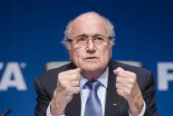 Blatter pidió que no se autorice el VAR en el Mundial