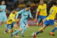 Messi marcó de tiro libre y Barcelona continúa invicto en la Liga