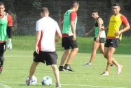 San Martín tiene listos los concentrados para el partido ante Nueva Chicago