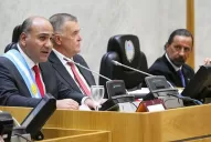 El análisis del discurso de Manzur: más “pobreza” que “riqueza”; y a Macri ni lo nombra