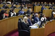 Las 14 frases que destacó Manzur durante la apertura de sesiones legislativas