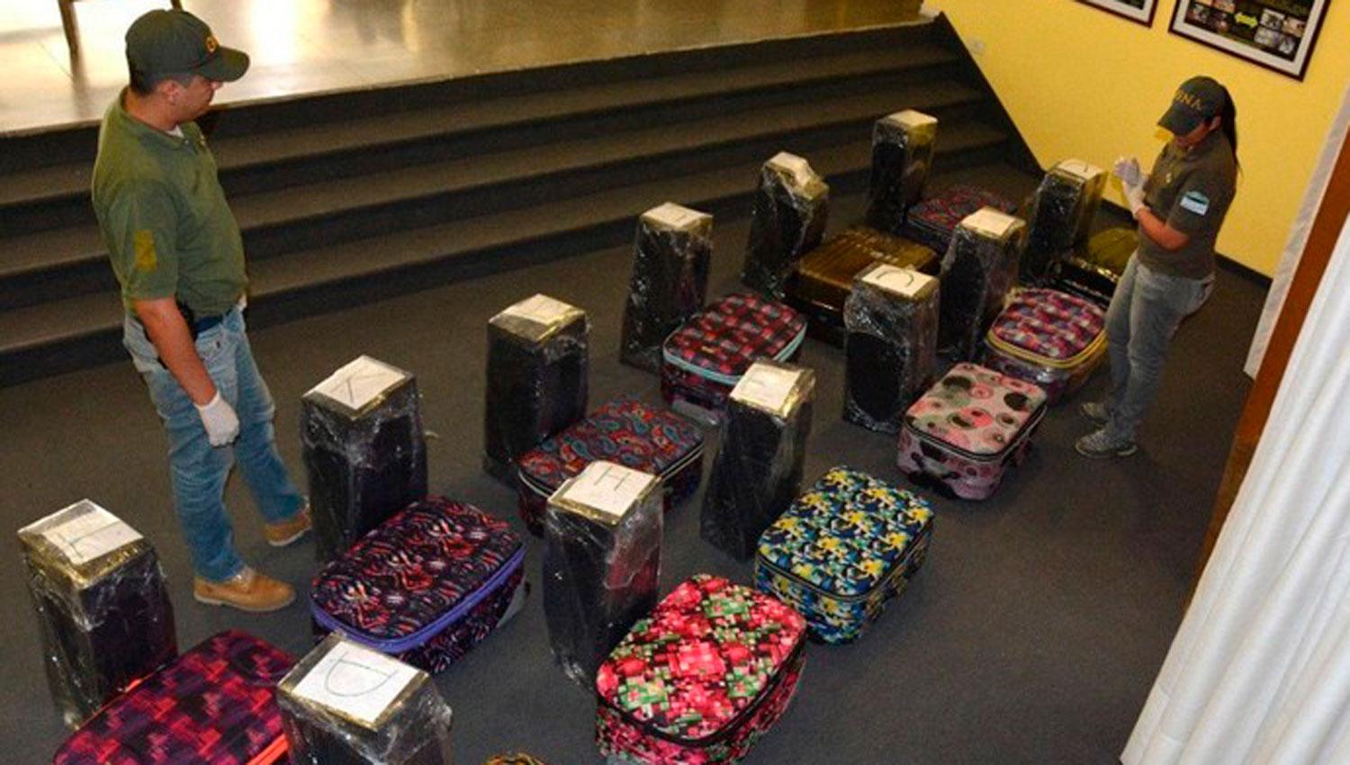 Encontraron casi 400 kilos de cocaína en la embajada rusa en Argentina en valijas diplomáticas. FOTO TOMADA DE CLARÍN.COM
