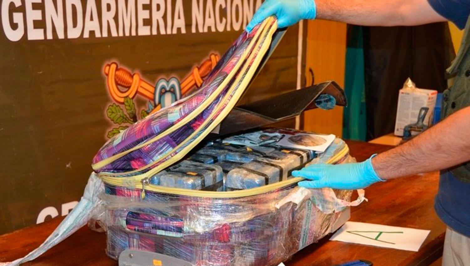 Encontraron casi 400 kilos de cocaína en la embajada rusa en Argentina en valijas diplomáticas. FOTO TOMADA DE CLARÍN.COM