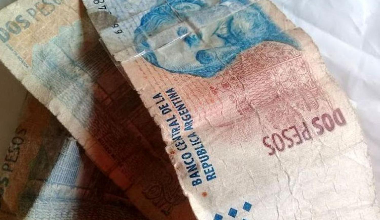 BILLETE DE $2. Desaparecerá el papel para convertirse en moneda. FOTO TOMADA DE ANDIGITAL.COM