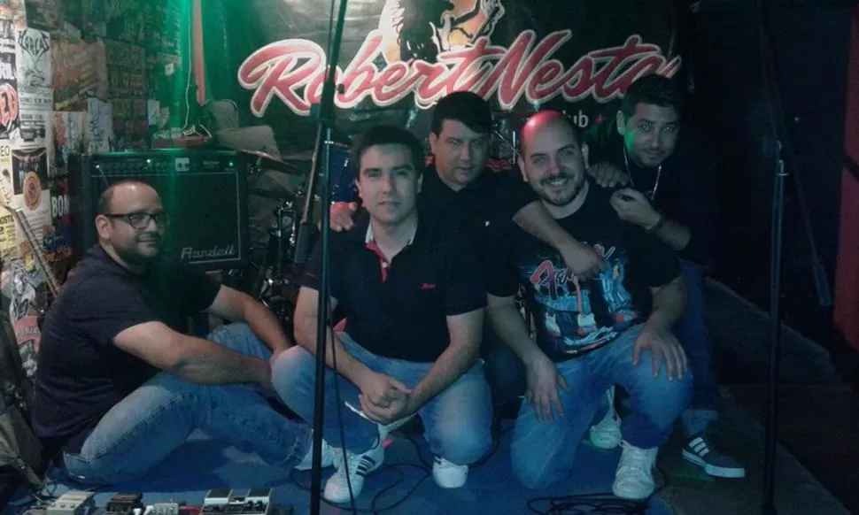 EQUALIA ROCK. La banda taficeña participará por tercera vez consecutiva en el Festival 40° de Rock del Nesta Club.   