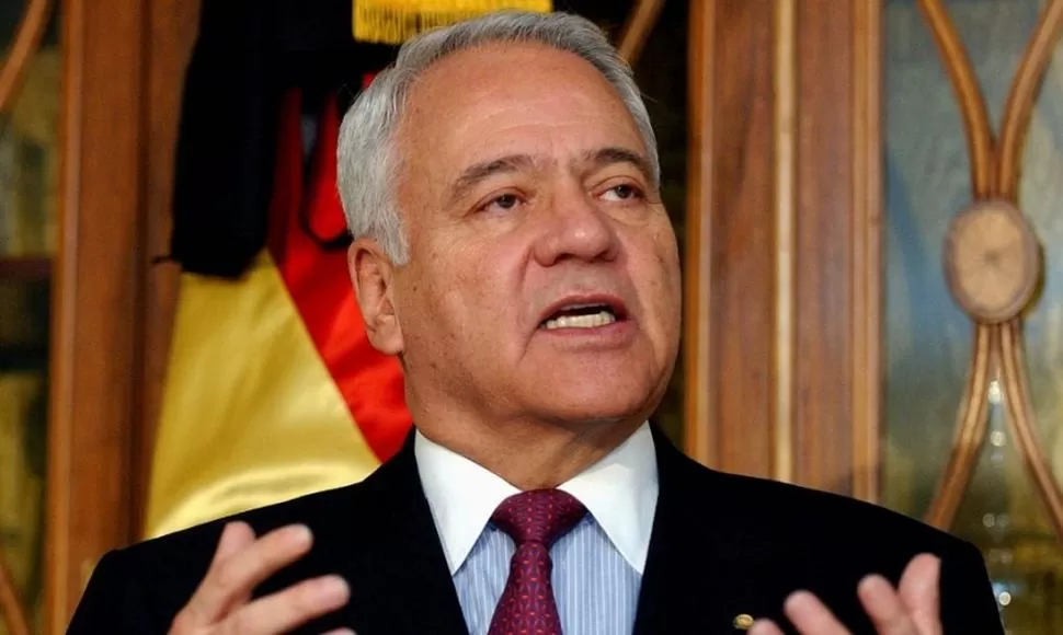 Ex presidente boliviano Gonzalo Sánchez de Lozada (2002-2003). 