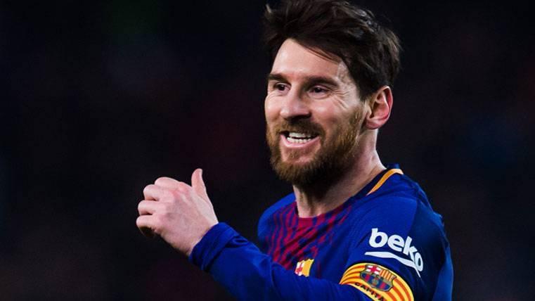 MÁXIMO GOLEADOR. Messi llegó al gol 600 y le dio un nuevo triunfo a Barcelona. (Fc Barcelona noticias)