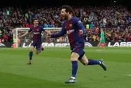 Messi, la máquina de hacer goles