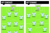 Atlético fue un equipo que no tuvo respuestas