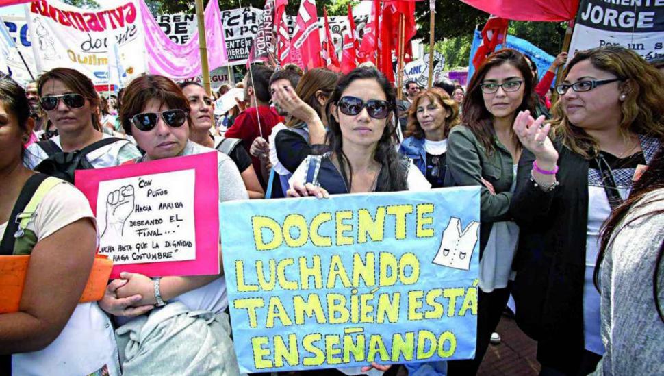 Docentes van al paro y no habrá clases en las escuelas públicas