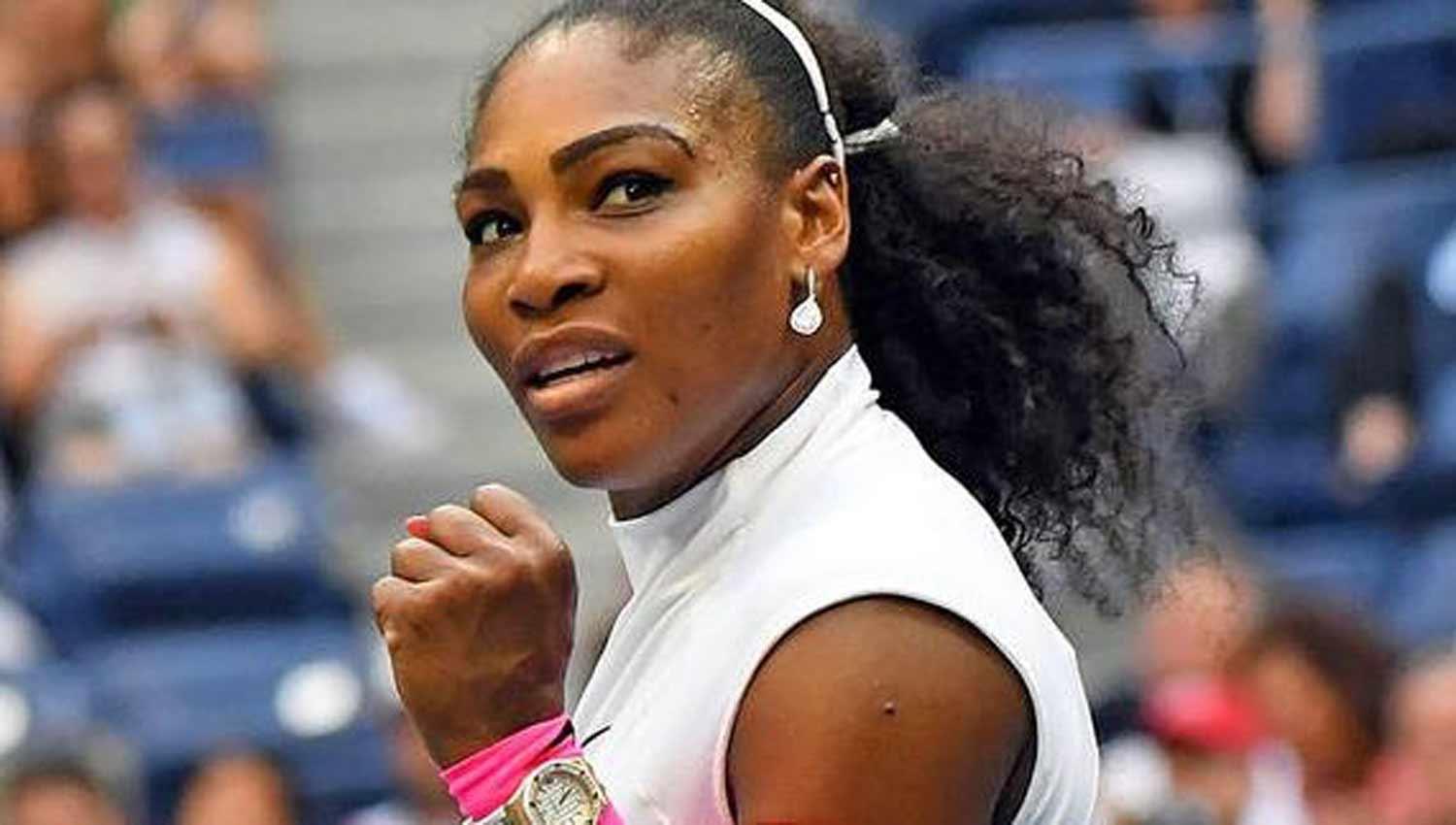 LA ÚNICA. Serena Williams aparece en la lista de 100 deportistas mejores pagos entre 99 varones. (ARCHIVO)