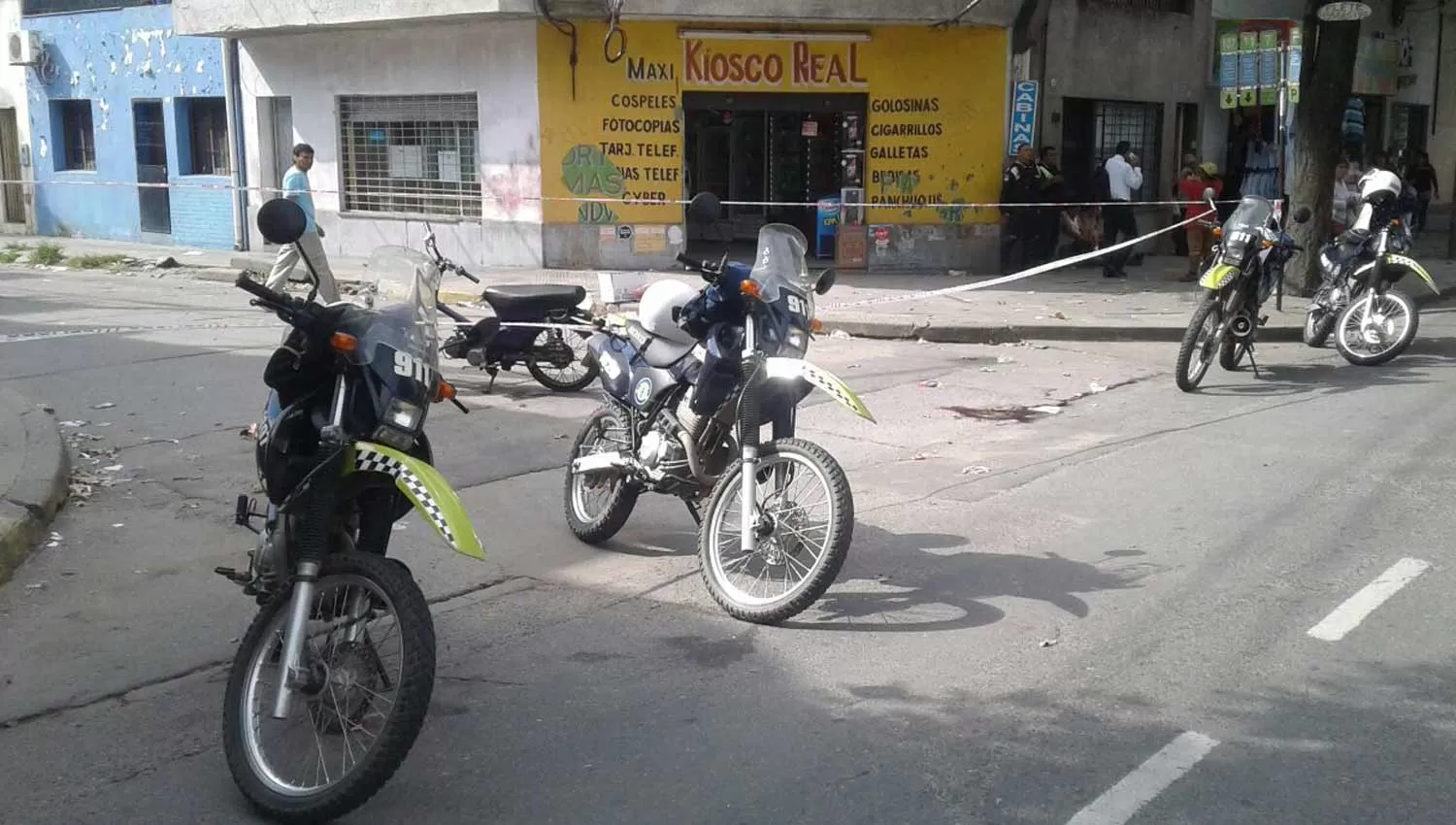 LA ZONA. En la esquina de Río de Janeiro y Avellaneda fue herido de muerte Facundo. LA GACETA / FOTO DE FRANCO VERA