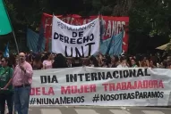 La revolución será feminista o no será: la marcha del #8M llega a la plaza Independencia
