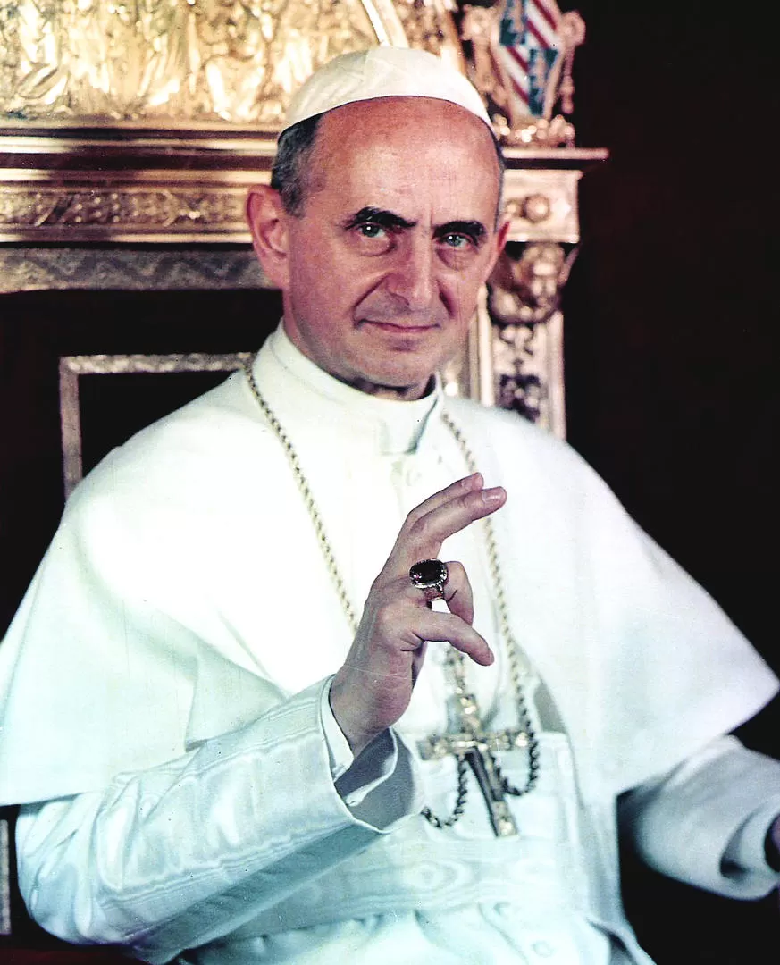 PABLO VI. Figura del Concilio Vaticano II y de una gran renovación en la doctrina de la Iglesia católica.  