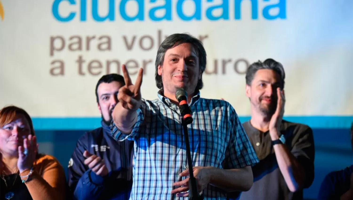 OPOSICIÓN. Máximo Kirchner inauguró un local partidario de Unidad Ciudadana. FOTO ARCHIVO TOMADA DE AGENCIA PACO URONDO