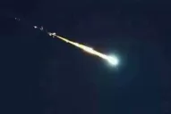 ¿Meteorito? Una bola de fuego sorprendió a los tucumanos en la madrugada