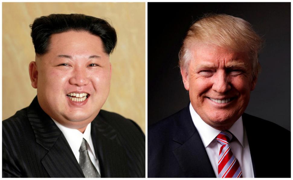 PROTAGONISTAS DE LA TENSIÓN INTERNACIONAL. Kim y Trump se insultaron fuerte en los últimos meses y ahora prometen que se reunirán. Reuters