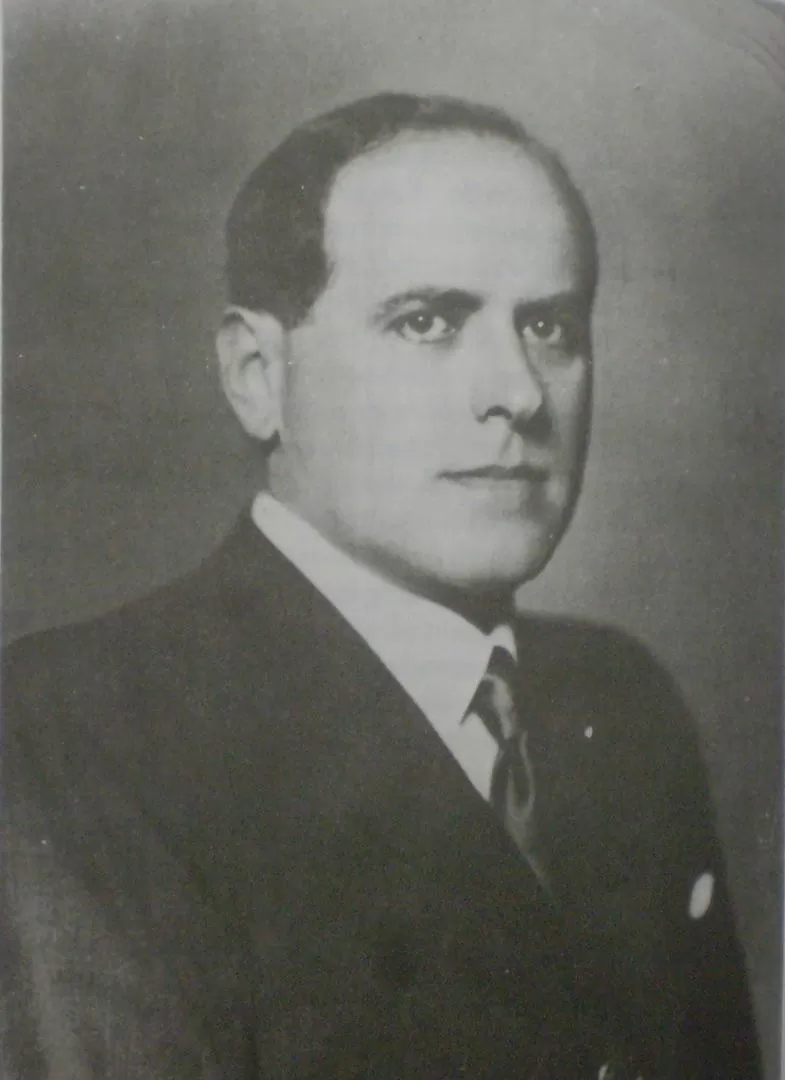 JUAN MANTOVANI. El filósofo tucumano elogiaba su libro “Los museos y la realidad histórica”, en 1939. 