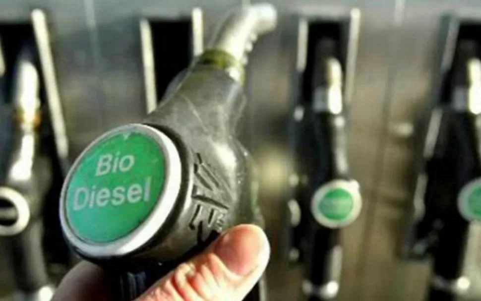 MINISTERIO. Energía aumentó casi el 15% el precio del biodiésel.  
