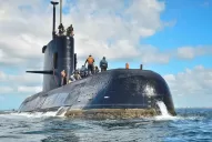 El último mensaje cifrado del ARA San Juan: estamos fatigados y bajamos a 40 metros de profundidad