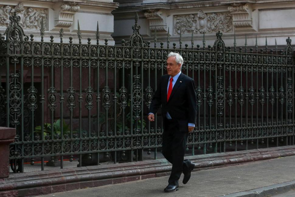 CAMINO AL PODER. A sus 68 años, Sebastián Piñera vuelve a convertirse en presidente de Chile. reuters