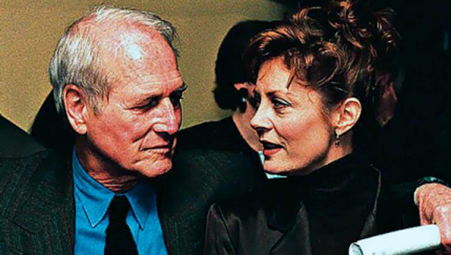 COMPAÑERO. Paul Newman ayudó a Susan Sarandon cuando ella se enteró que ganaba menos que él por un trabajo en la misma película. (EXCLUSIVA DIGITAL)