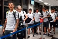 El plantel de Libertad de Paraguay entrenará esta tarde en el complejo de San Martín