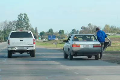 Transportistas rurales del sur, en jaque por la falta de viajes y los controles sanitarios