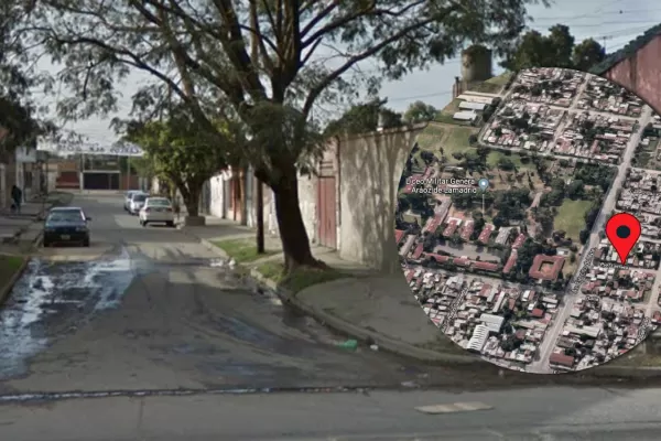 Denuncian que una joven fue herida por una bala perdida en el barrio La Bombilla