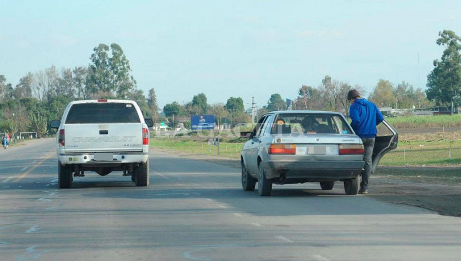 MENOS TRANSGRESIONES. La Municipalidad de Concepción inició operativos para que los autos rurales no ocasionen caos en el tránsito local. la gaceta / foto de OSVALDO RIPOLL (archivo)