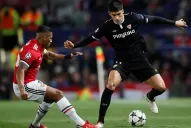 Con el tucumano Correa entre los protagonistas, Sevilla hizo historia en Old Trafford