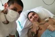 Luego de donarle médula ósea a su hermano con leucemia, Villagra es titular hoy ante Libertad