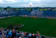 Mirá el gran recibimiento para Atlético ante Libertad