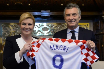 La presidenta de Croacia, a favor de un acuerdo entre la UE y el Mercosur