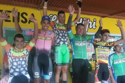 Con Khoder en lo más alto, los tucumanos coparon el podio