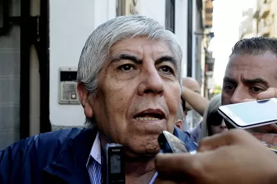 Moyano le envió un mensaje a Macri: le digo que si me quiere meter en cana, que lo haga