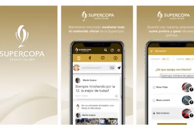 La Supercopa entre River y Boca también se podrá jugar en internet y hay premios para los ganadores