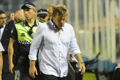 Todo fue parejo, hasta el gol de Libertad, dijo Zielinski luego de la derrota