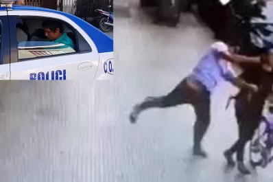 Detuvieron al loco de palermo, sospechoso de golpear brutalmente a una mujer