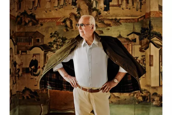 Hubert de Givenchy, 1927-2018: El caballero que convirtió el diseño en un arte refinado