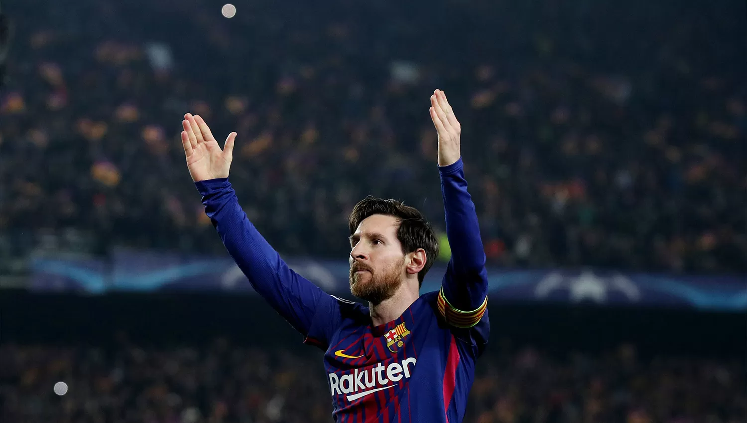 RECARGADO. Messi sigue marcando goles para Barcelona y sumando partidos en la antesala al Mundial de Rusia. (REUTERS)