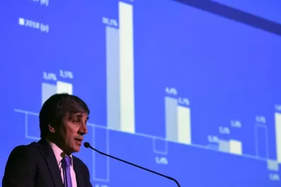 Caputo anunció que Argentina no emitirá más deuda en 2018