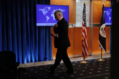 Trump pone al jefe de la CIA a cargo de la diplomacia de EEUU