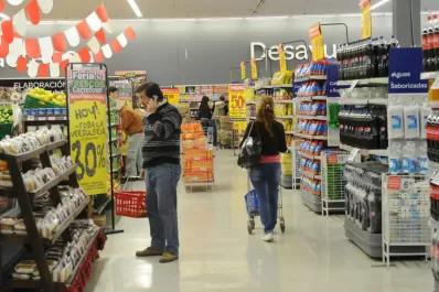 Según el Indec, la inflación de febrero fue de 2,4%