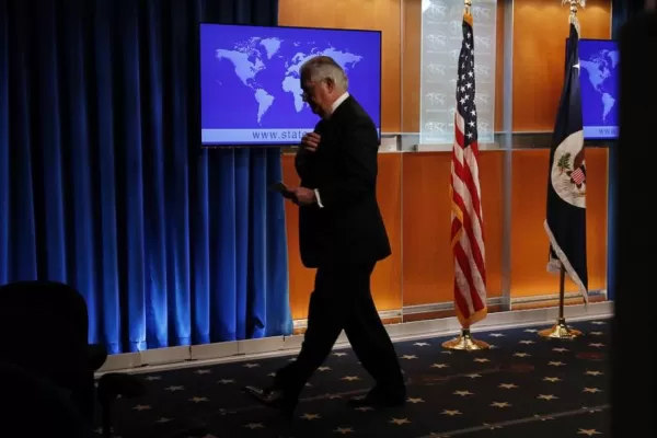 Trump pone al jefe de la CIA a cargo de la diplomacia de EEUU