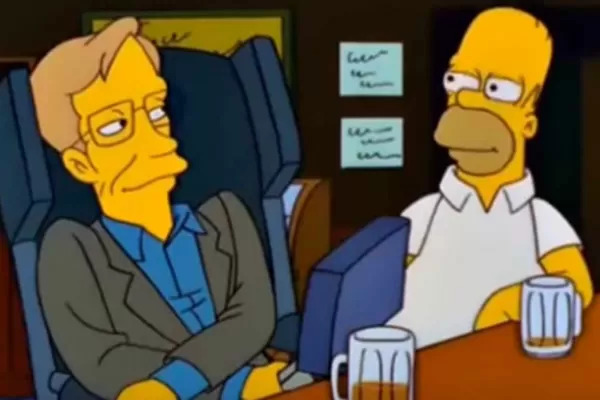 Video: las apariciones de Stephen Hawking en Los Simpson y en The Big Bang Theory